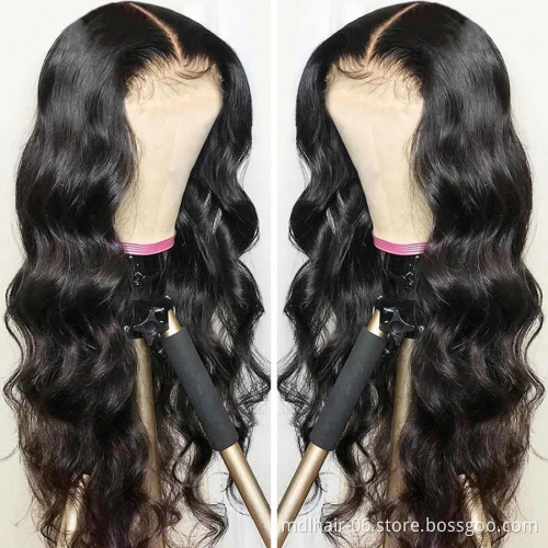30 32 Inch Body Wave Hd Lace Front Wig Human Hair for Black Women Pre Plucked 150% 180% 13x4 Brazilian Full Lace Frontal Wigs